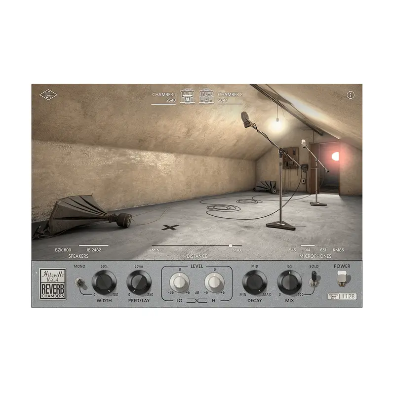 Hitsville Reverb Chambers