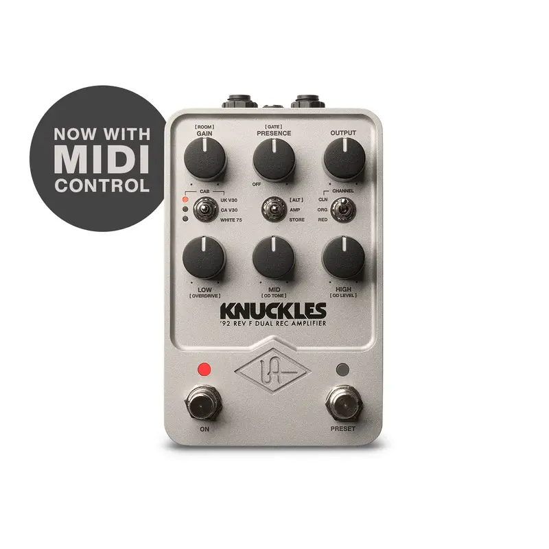 Knuckles '92 Dual Rec Amplifier