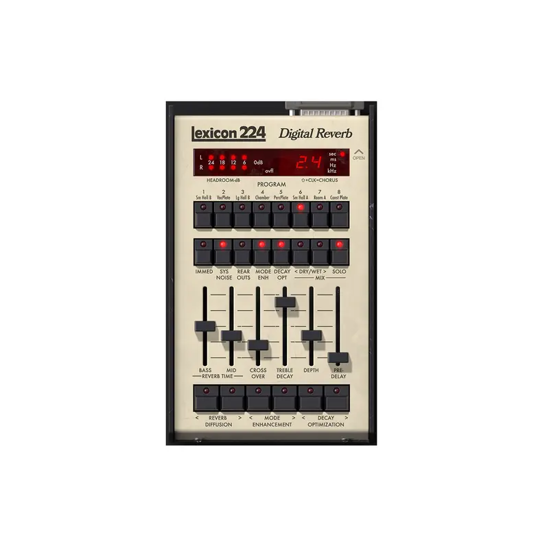 Lexicon 224 Digital Reverb