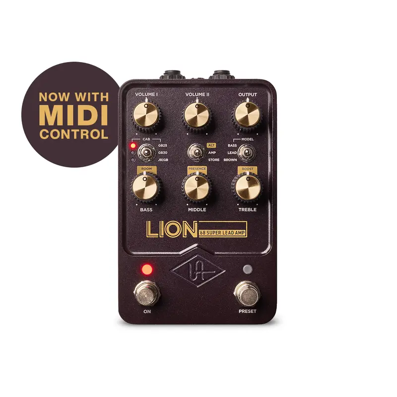 Lion '68 Super Lead Amp