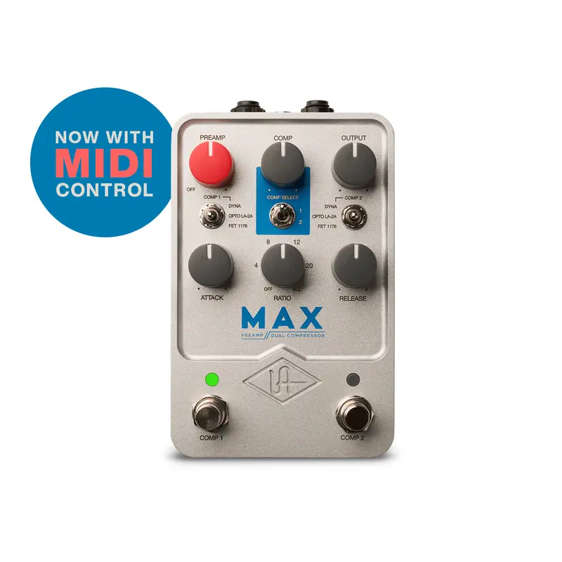 Max Preamp & Dual Compressor