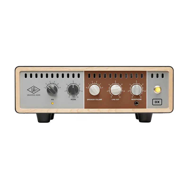 OX Amp Top Box