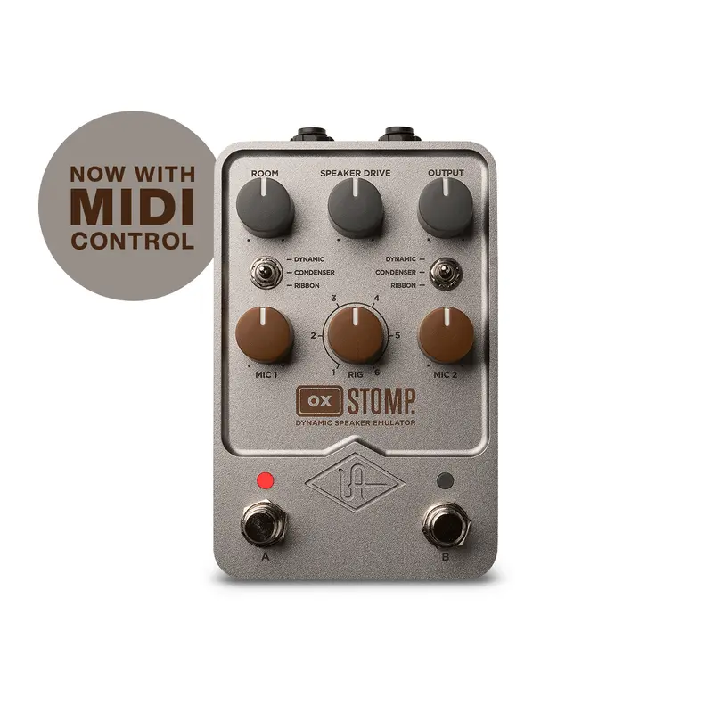 OX Stomp Dynamic Speaker Emulator