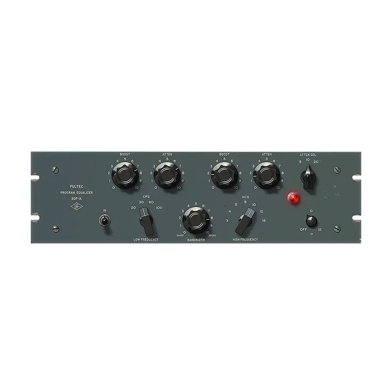 Pultec Passive EQ Collection