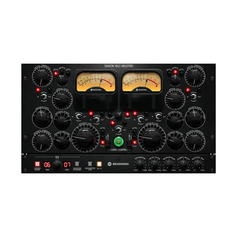 Shadow Hills Mastering Compressor Class A