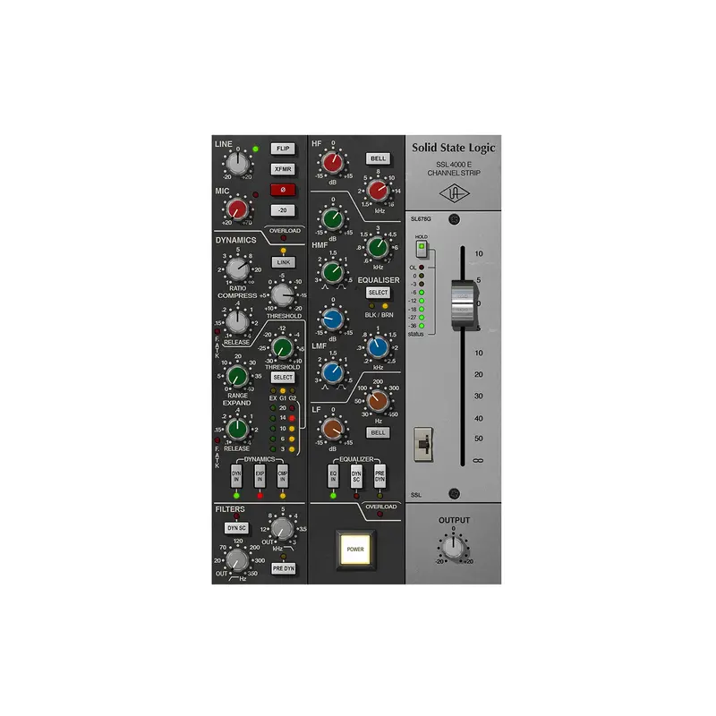 SSL 4000 E Channel Strip