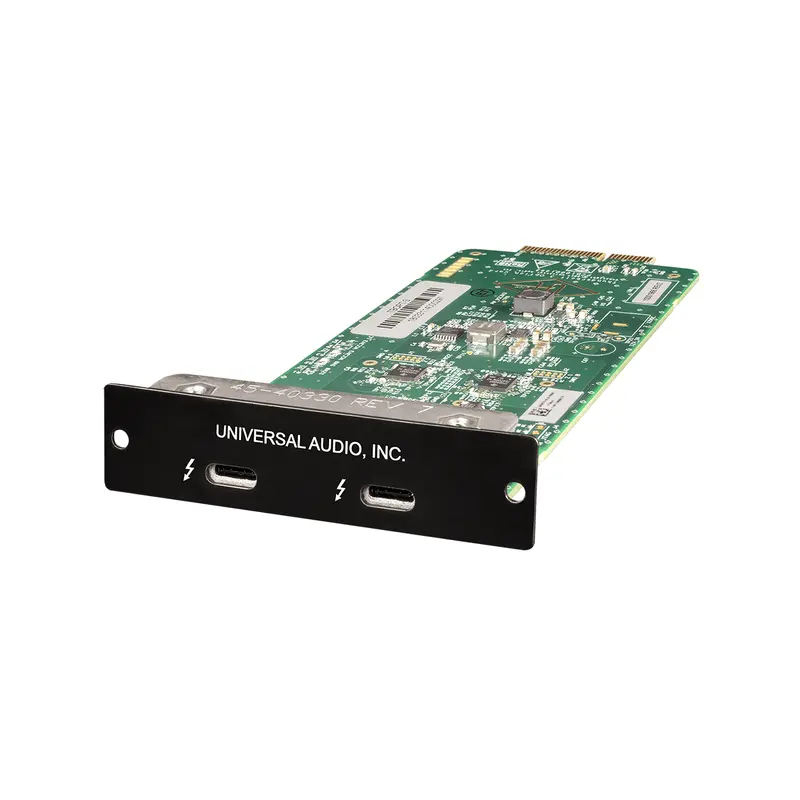 Thunderbolt 3 Option Card