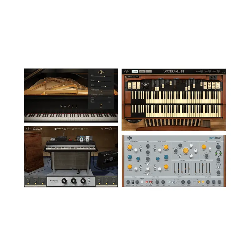 UAD Classic Keys and Synths Bundle