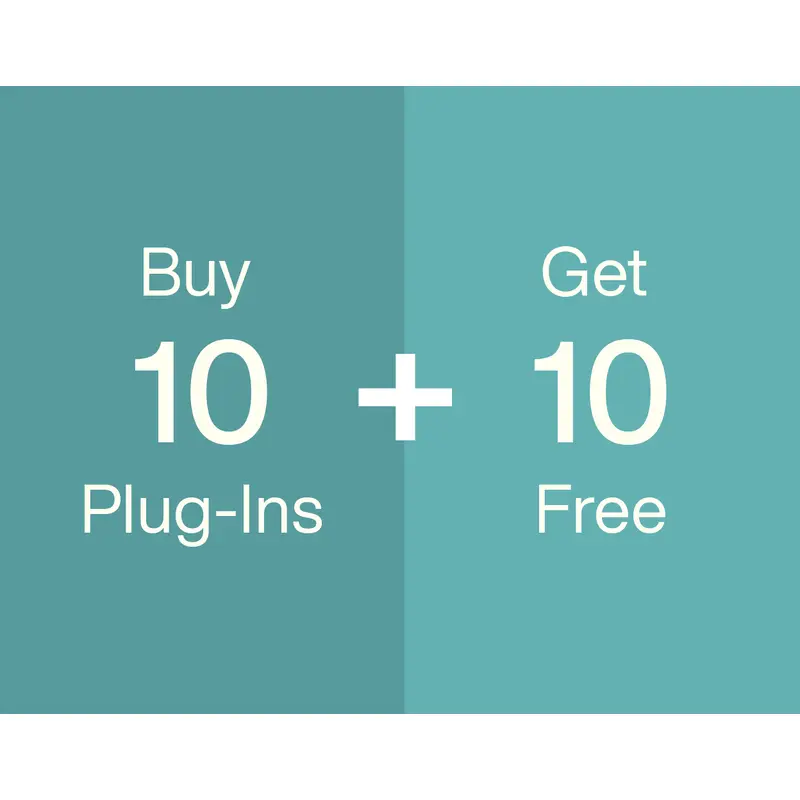 UAD Custom 10 + 10 Bundle