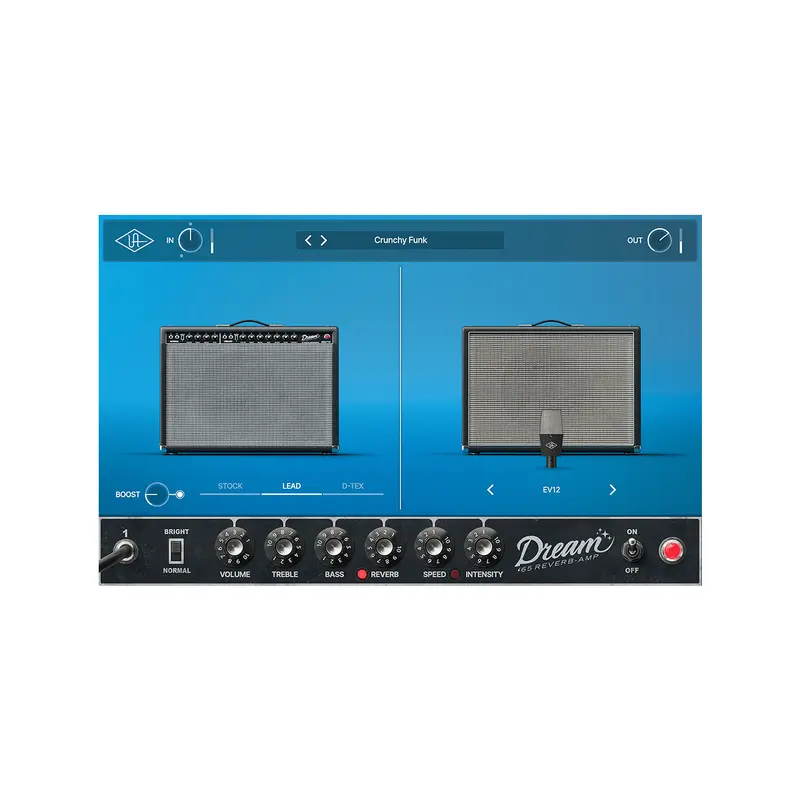 UAD Dream '65 Reverb Amplifier