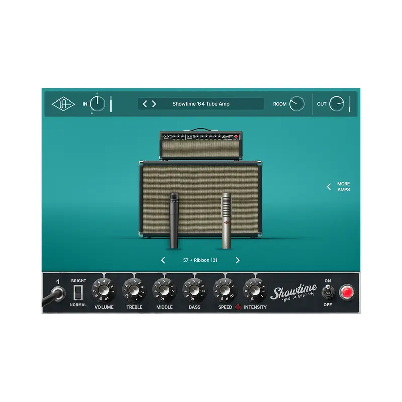 UAD Showtime '64 Tube Amp