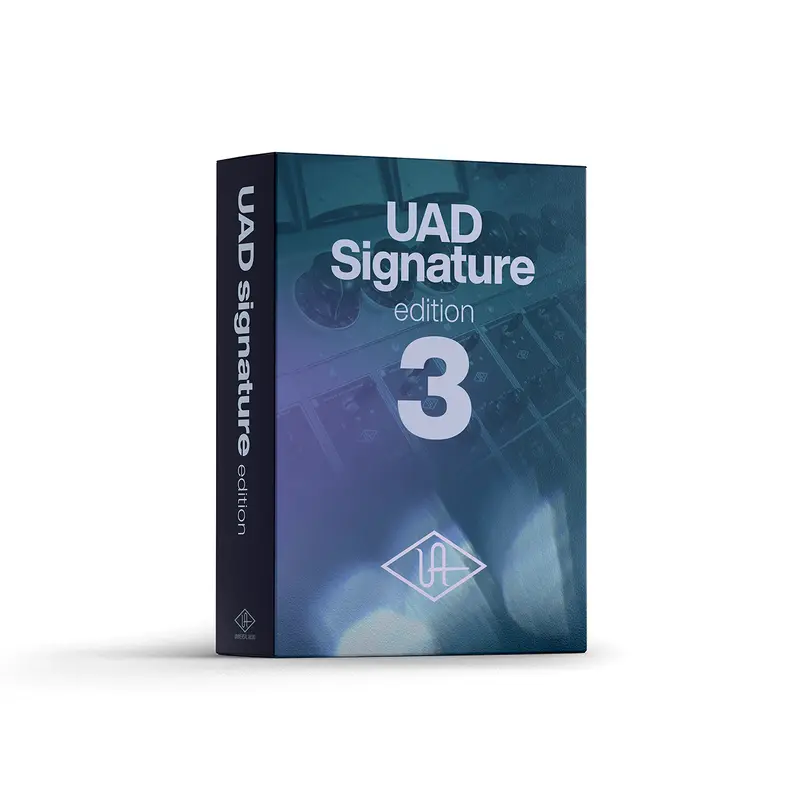 UAD Signature Edition Version 3