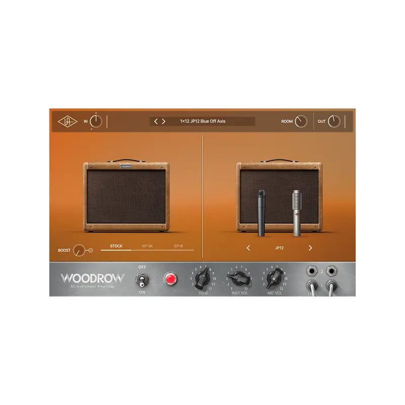 UAD Woodrow '55 Instrument Amplifier