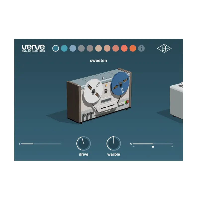 Verve Analog Machines