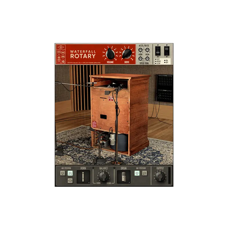 Waterfall Rotary Speaker