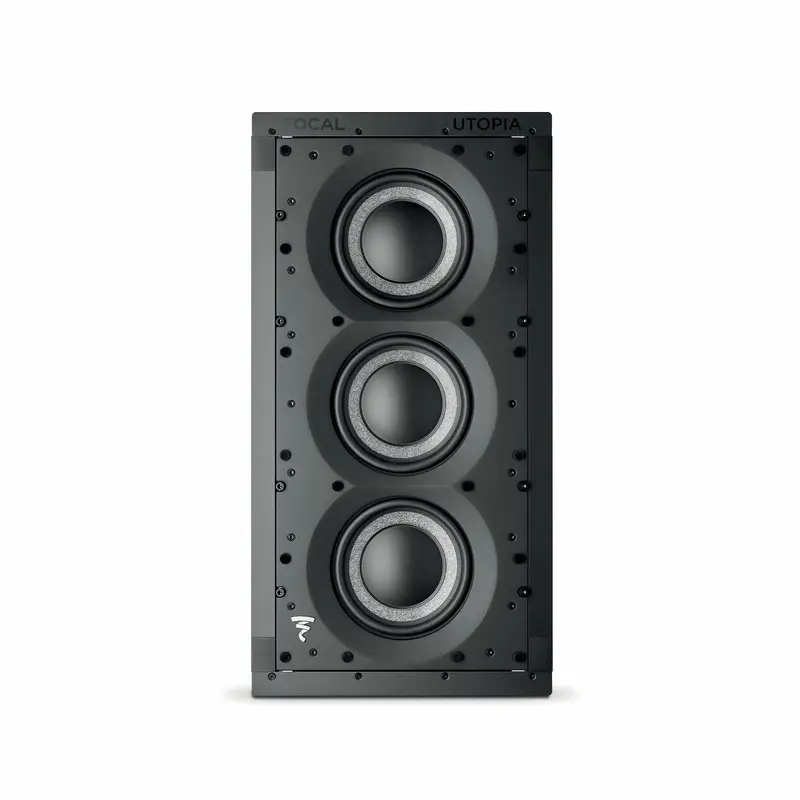 Focal 1000 IWSUB Utopia In-Wall Subwoofer (Each)
