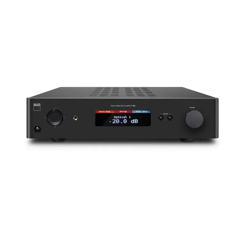 NAD C 368  Integrated Amplifier / DAC