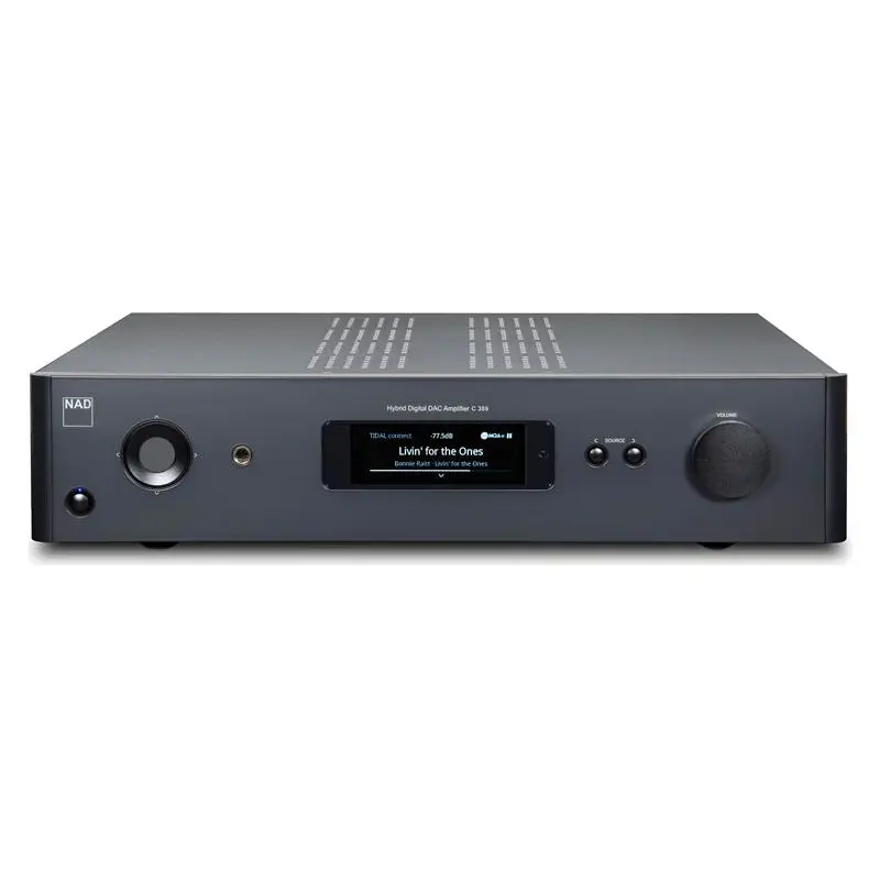 NAD C 389 Integrated Amplifier / DAC With BluOS