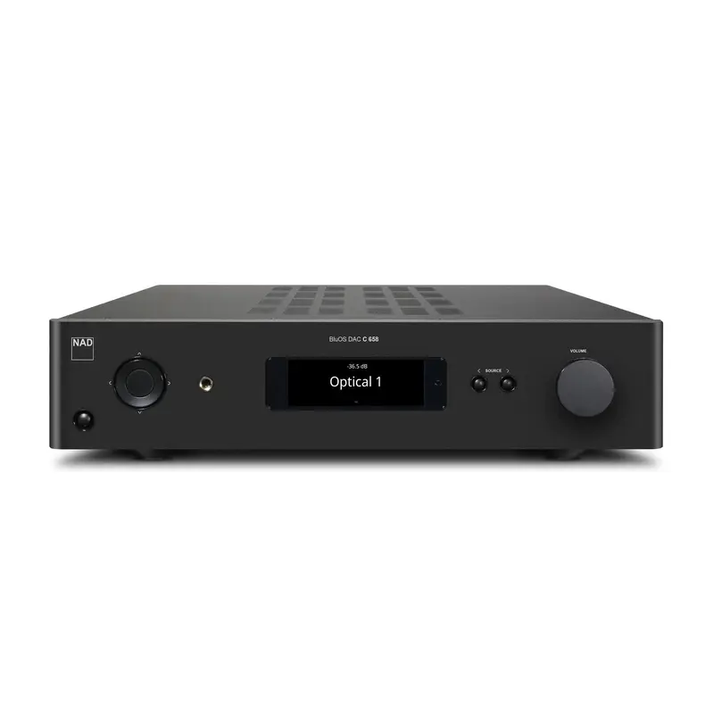 NAD C 658 BluOS Streaming DAC Preamplifier