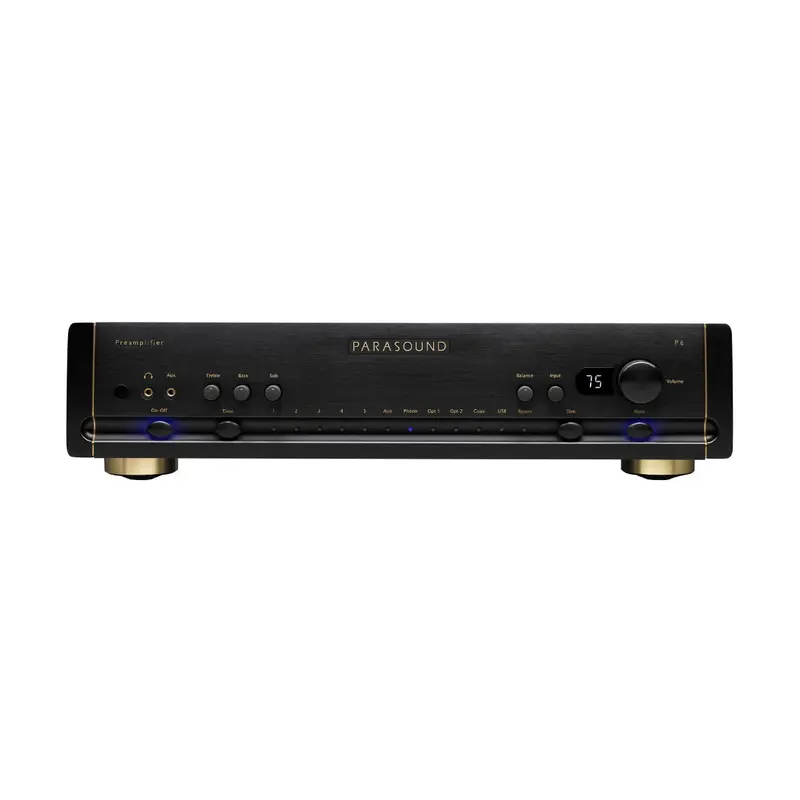 Parasound Halo P6  2.1-Channel Preamplifier & DAC
