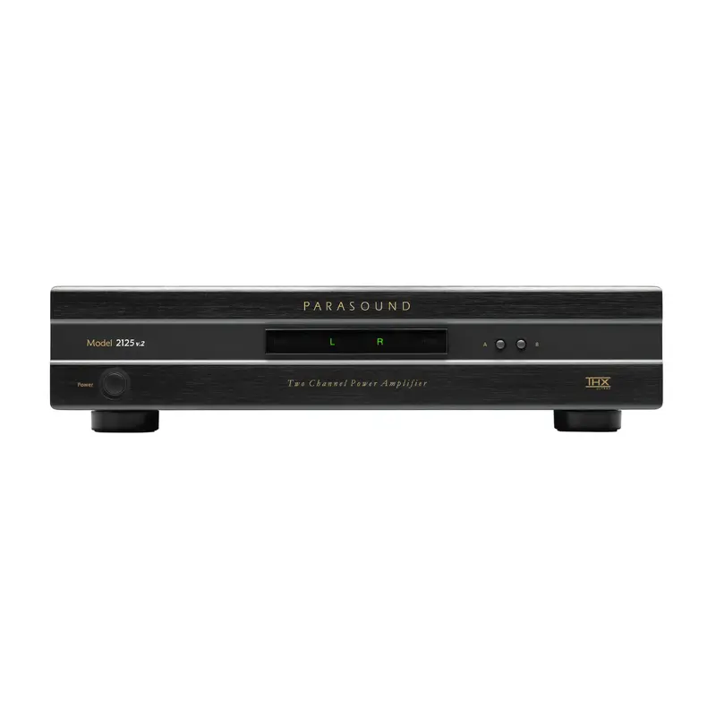 Parasound NewClassic 2125 V2 Two-Channel Power Amplifier