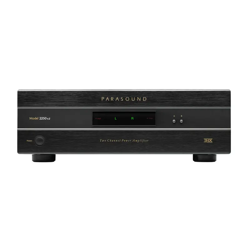 Parasound NewClassic 2250 V2 Two-Channel Power Amplifier