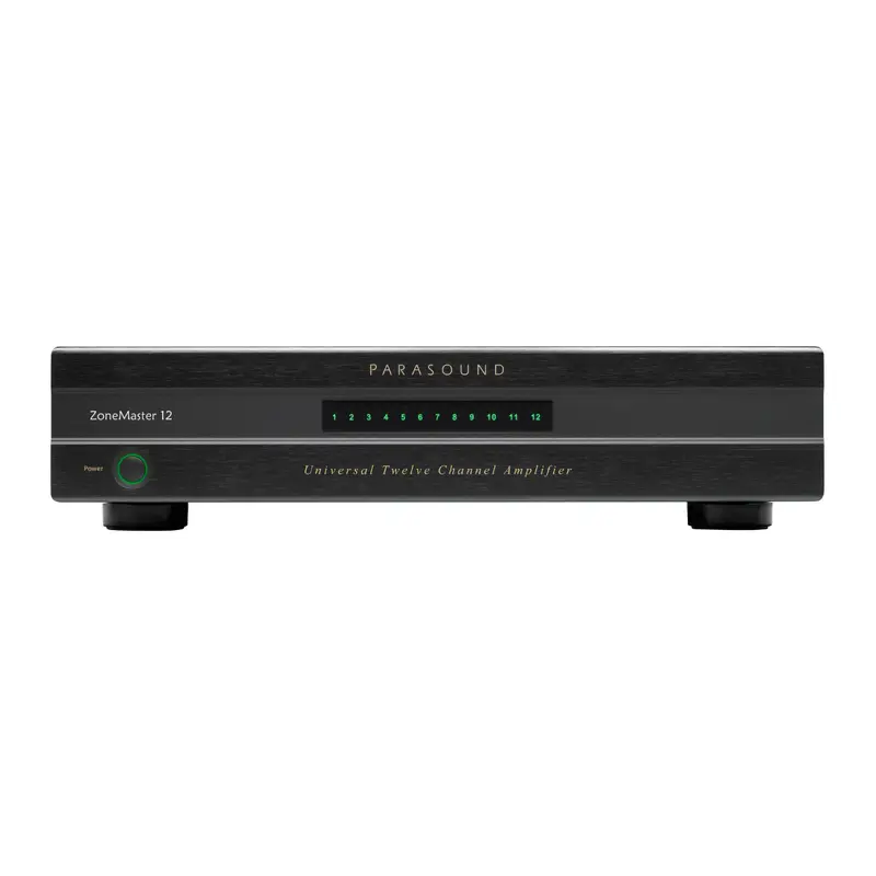 Parasound ZoneMaster 12 Universal Twelve-Channel Amplifier