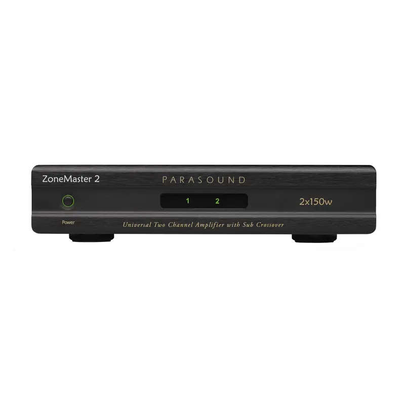 Parasound ZoneMaster 2 Universal Two-Channel Amplifier