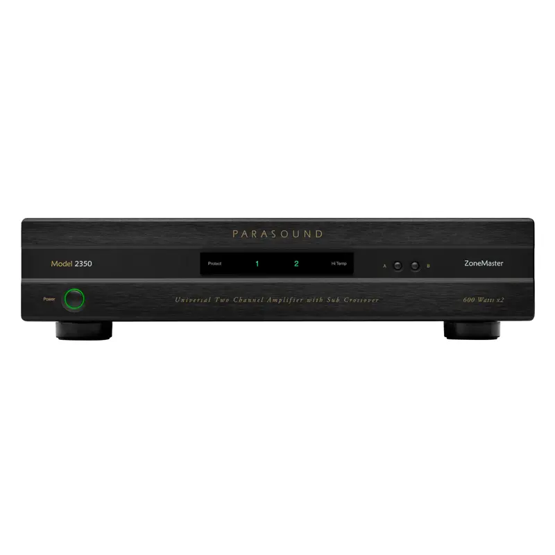 Parasound ZoneMaster 2350 Universal Two-Channel Amplifier