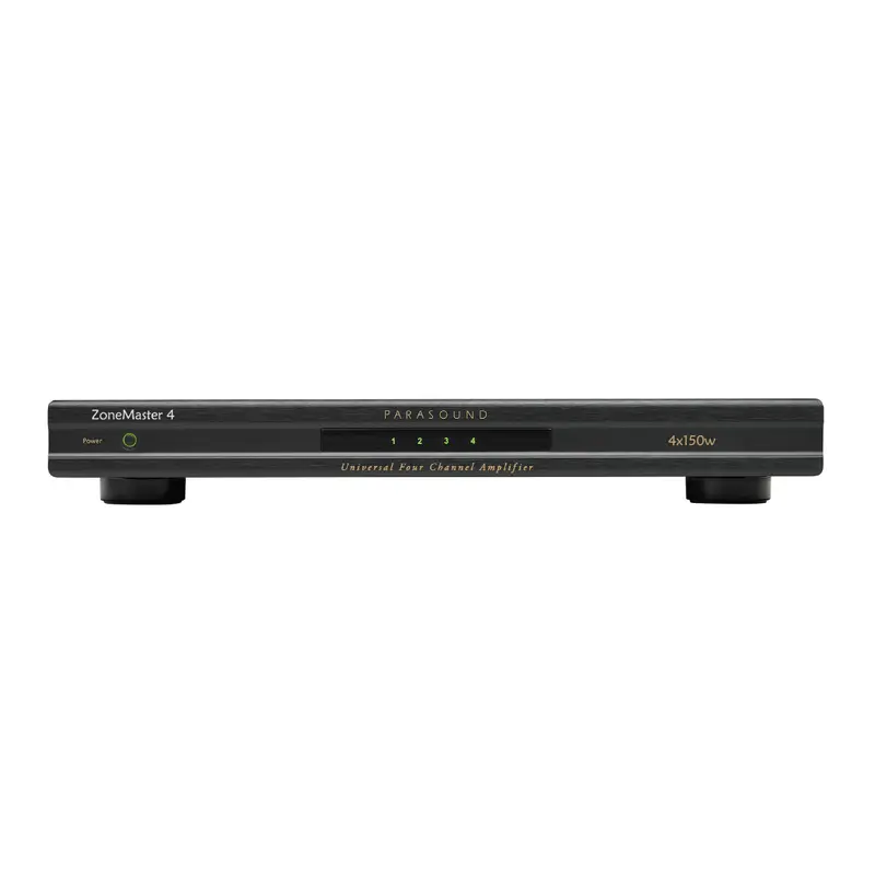Parasound ZoneMaster 4 Universal Four-Channel Amplifier