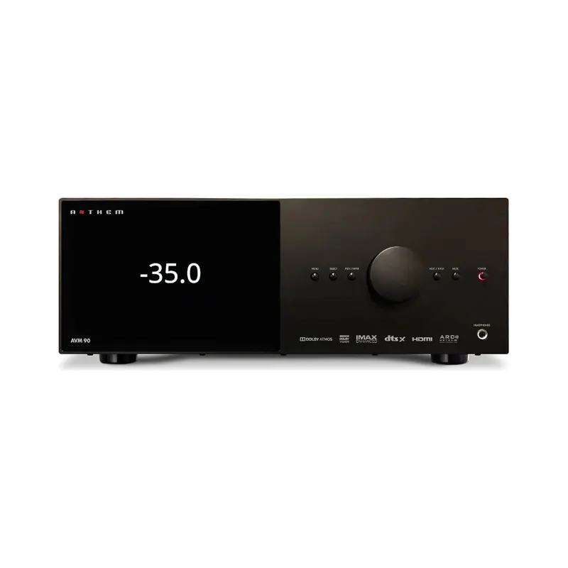 Anthem AVM90 8K Home Theater 15.4-Channel AV Preamp/Processor