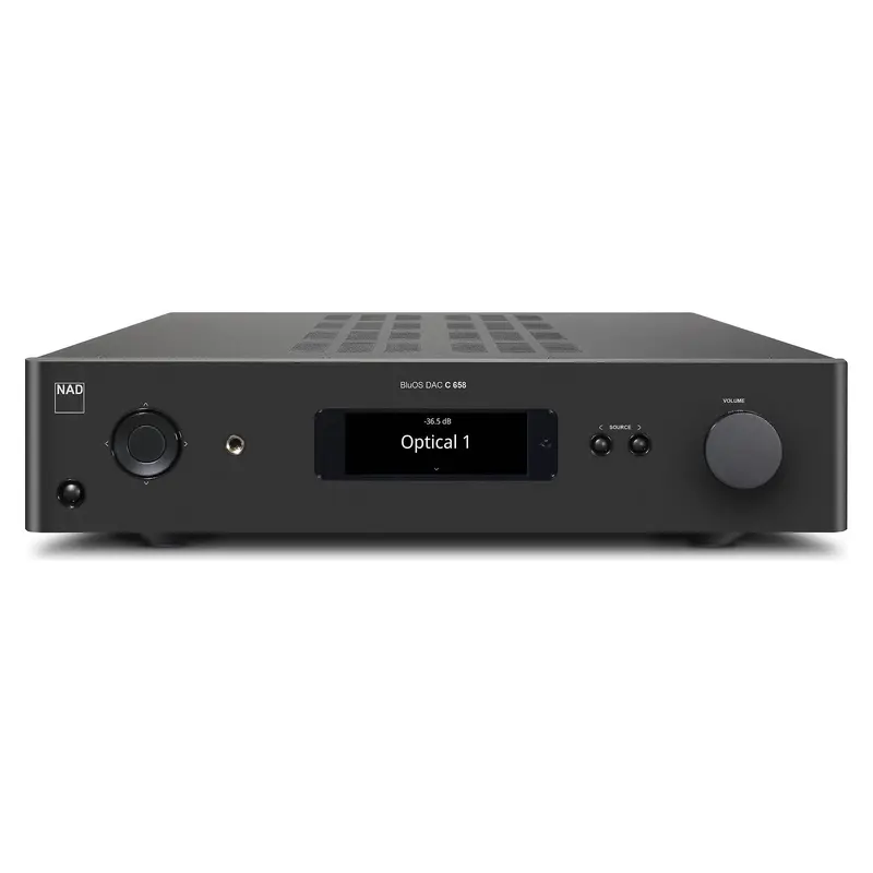 NAD C 658 BluOS Streaming DAC / Preamplifier