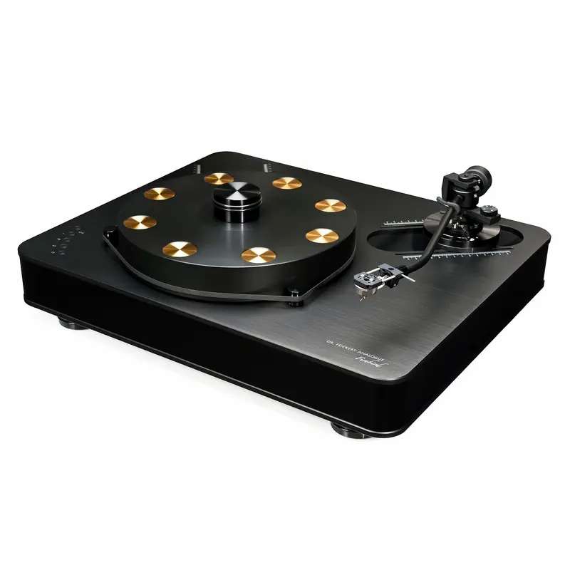 Dr. Feickert Analogue Firebird Turntable with Deluxe Package
