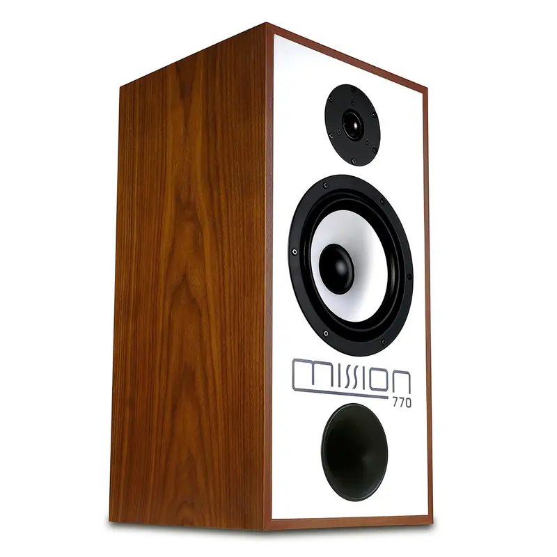 Mission 770 Bookshelf Loudspeakers with Stands (pair)