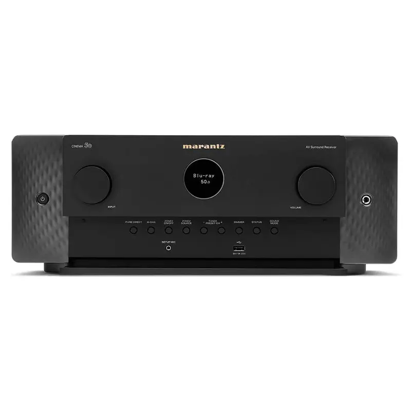 Marantz Cinema 50 9.4 Channel Home Theater AV Receiver w/ Dolby Atmos & Built-in Streaming