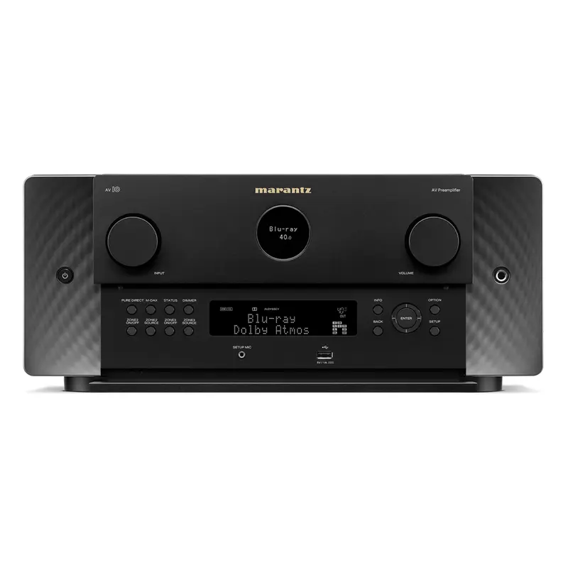 Marantz AV 10 15.4 Channel A/V Preamp Processor