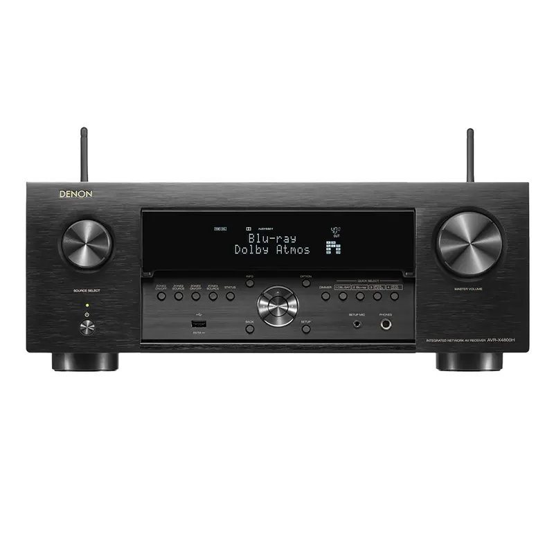 Denon AVR-X4800H 9.4 Channel Receiver