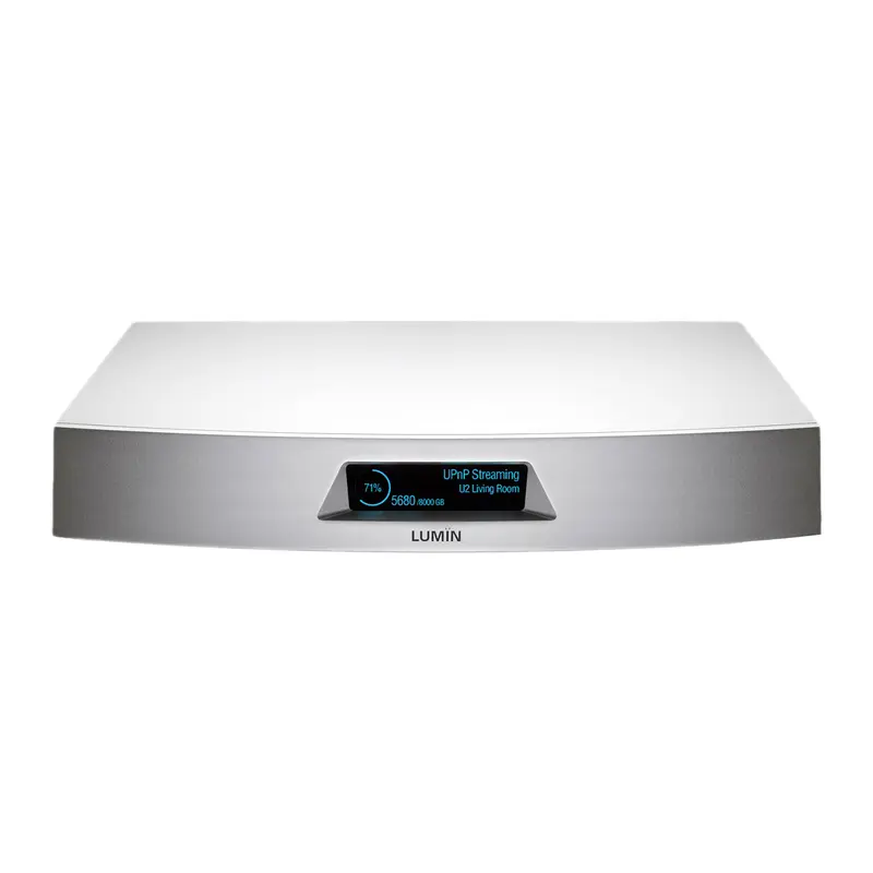 Lumin L2 Network Attached Storage / 4-Port Network Switch