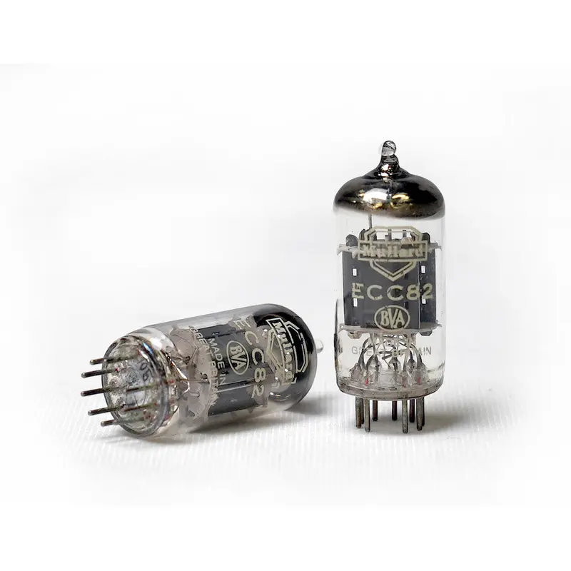 Mullard ECC82 / 12AU7 Special Low-Microphony with U-Shaped Support Rod