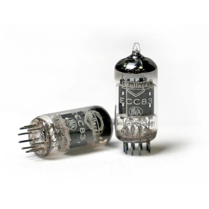 Mullard ECC83 / 12AX7 Special Low-Microphony with U-Shaped Support Rod