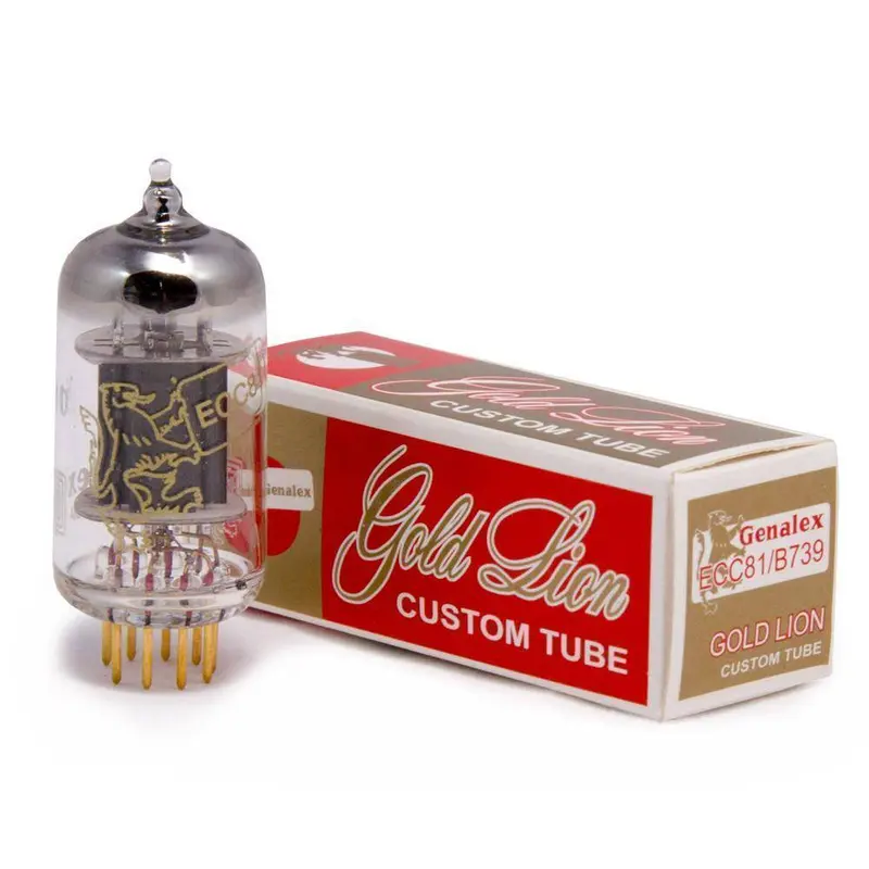 Gold Lion ECC81 / B739 / 12AT7