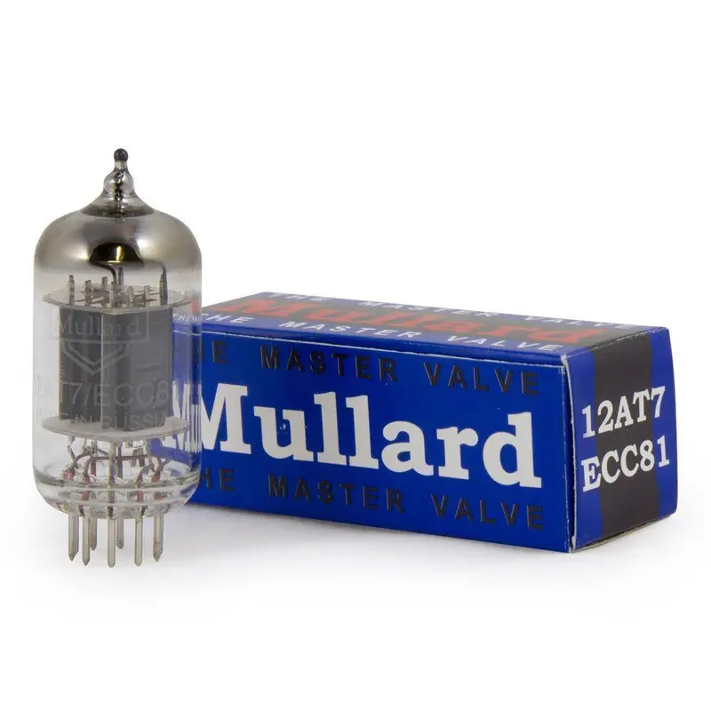 Mullard New Production 12AT7 / ECC81