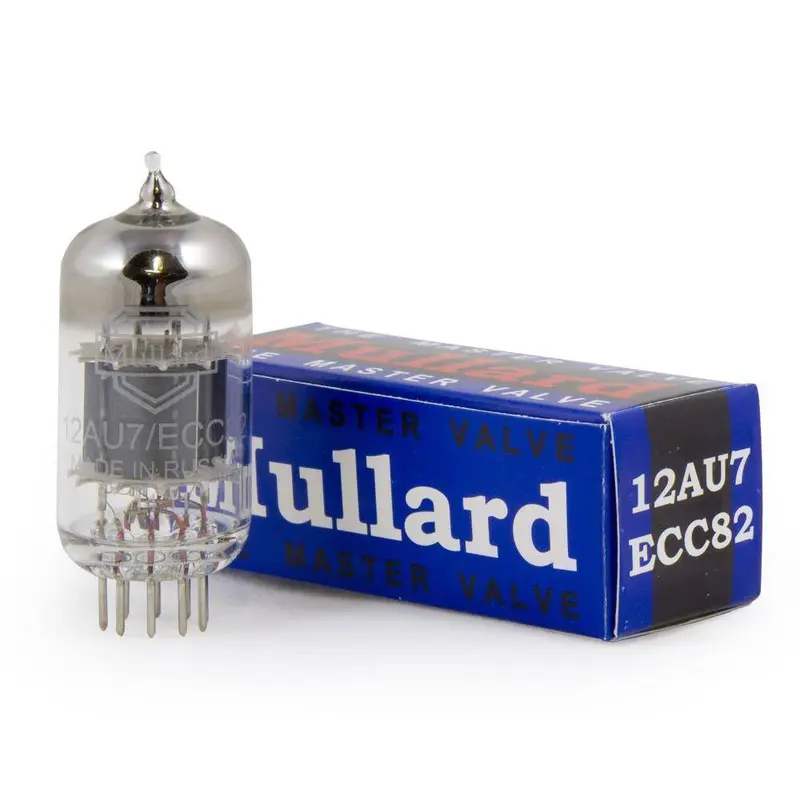 Mullard New Production 12AU7 / ECC82