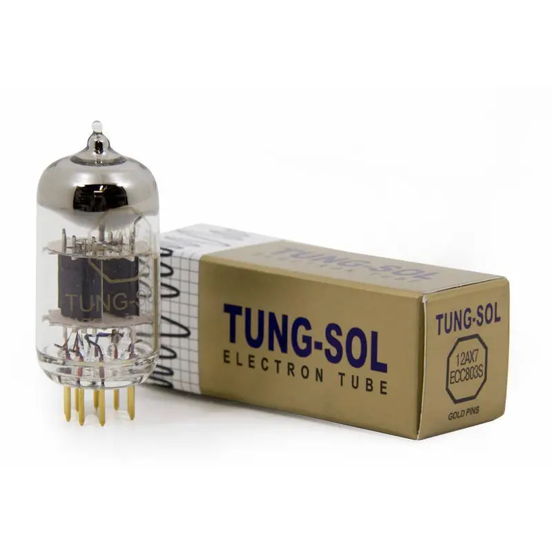 Tung-Sol 12AX7 / ECC803-S Gold Pin
