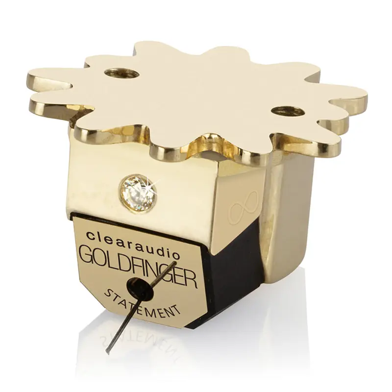 Clearaudio Goldfinger Statement v2.1 Moving Coil Cartridge
