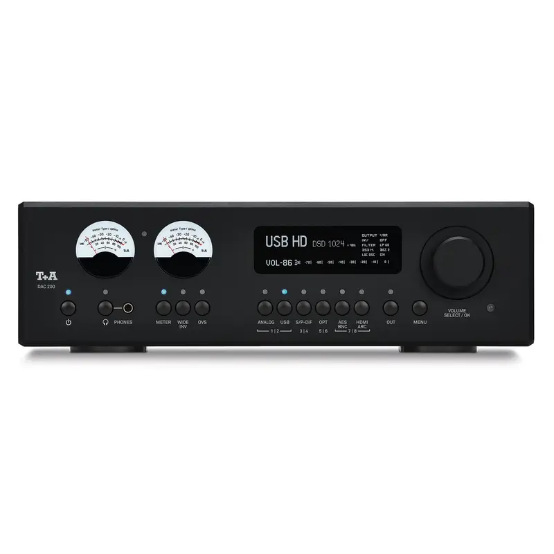 T+A Elektroakustik DAC 200 Preamplifier / DAC