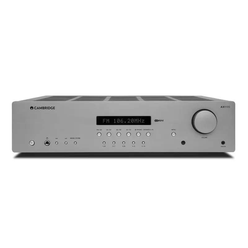 Cambridge Audio AXR100 Stereo Receiver w/ DAC & Bluetooth