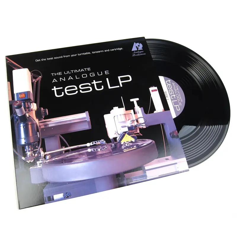 Analogue Productions Test LP