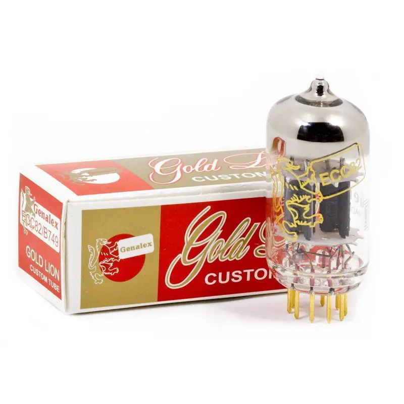 Gold Lion ECC82 / B749 / 12AU7