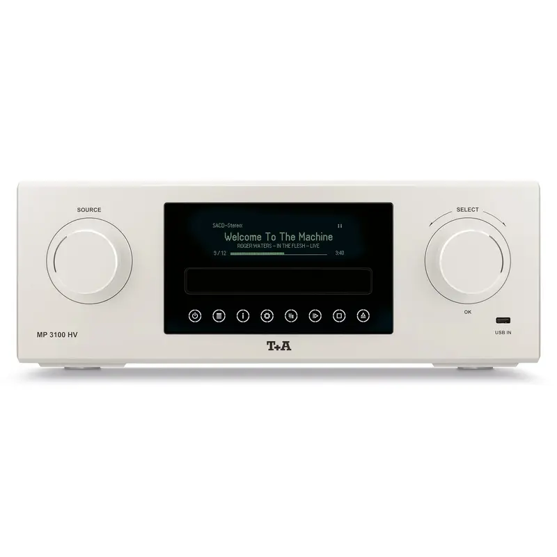T+A Elektroakustik MP 3100 HV G3 Multi Source SACD Player / DAC